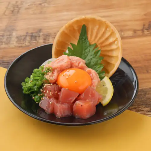 鹽漬鮪魚韃靼