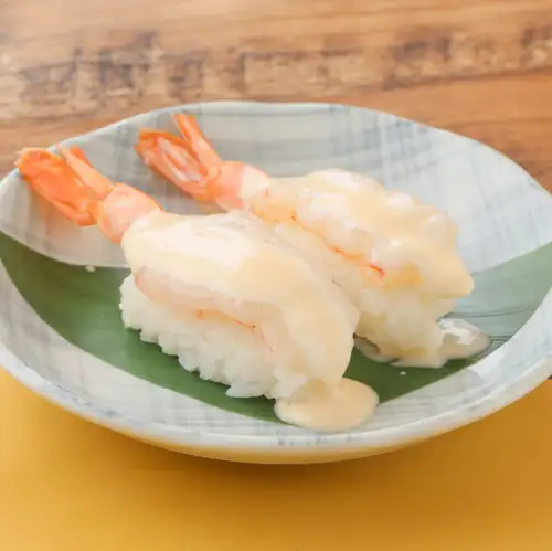 蝦仁蛋黃醬（2個）