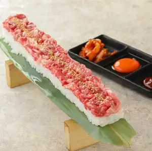 Wagyu Yukhoe Sushi