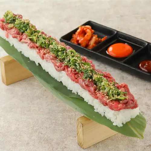 牛舌頭壽司