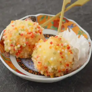 [Dessert] Yukimi Daifuku Skewer (1 skewer)