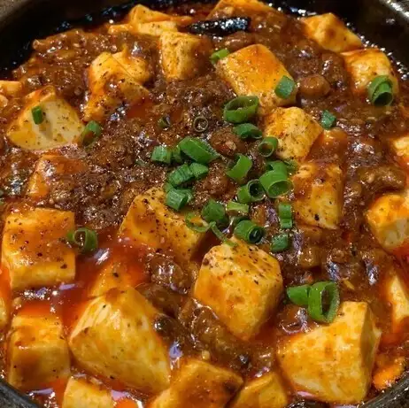 熱々土鍋麻婆豆腐