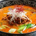 大人気の濃厚担々麺