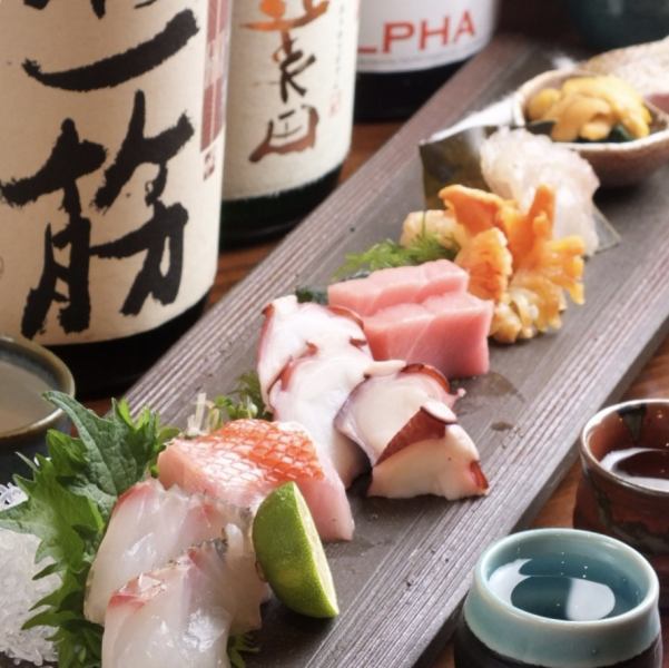 Prime of sashimi