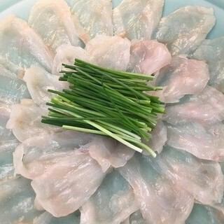 気軽にふぐを楽しみたい方へ5種類からなるお手軽コース 【天然ふぐ★さくら★】