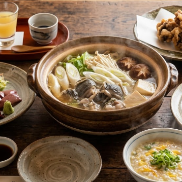 すっぽんを心ゆくまで味わうコース【すっぽんのコース料理】