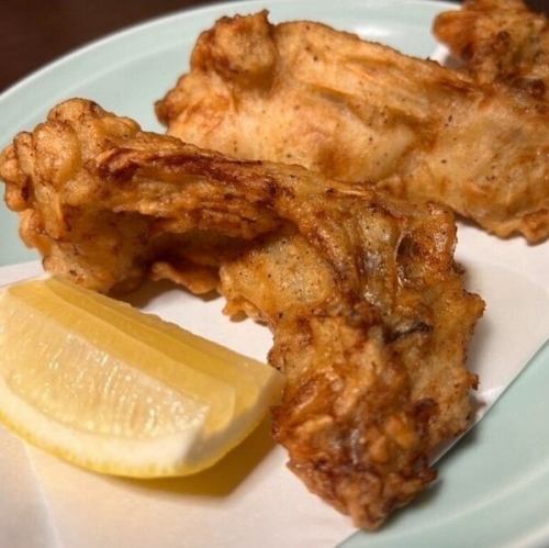とらふぐ唐揚げ