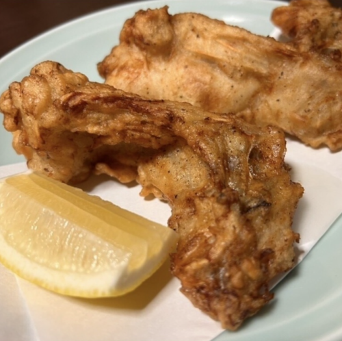 天然とらふぐを贅沢に使用した逸品料理