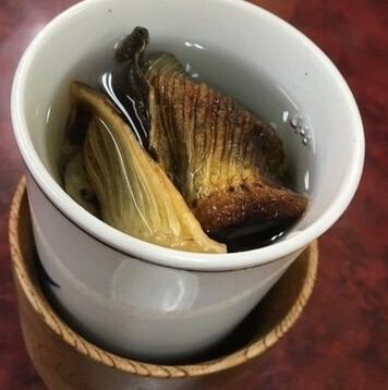 ふぐのヒレ酒