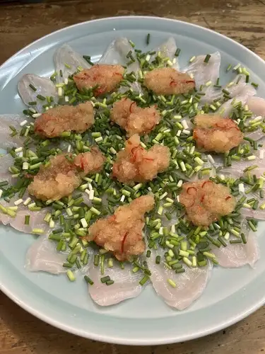 [Recommended] Grilled pufferfish