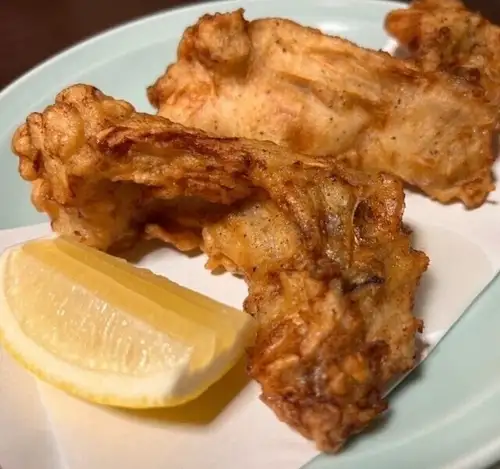 [Recommended] Deep-fried pufferfish