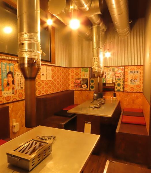 最大１０名様～まで対応可能！１０名以上のご予約希望の場合は、店舗までお問い合わせください！食樂の焼肉宴会はいかが？