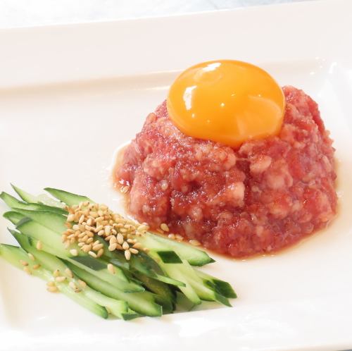 肥美的金枪鱼 yukke 非常棒