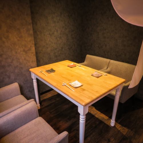 嬉しい半個室ございます！幅広い目的・シーンにOK★