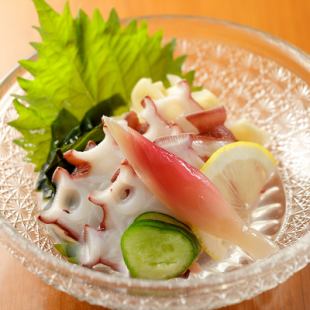 Hokkaido Octopus in Vinegar