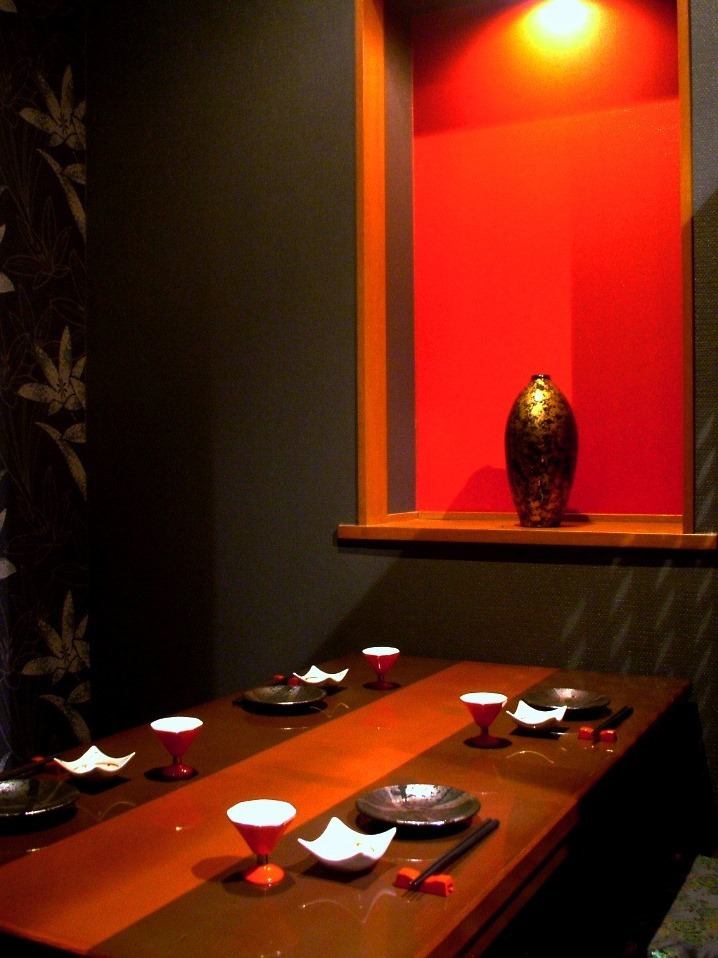 A hideaway izakaya where you can relax in a private room and enjoy Oita's carefully selected ingredients.