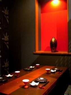 Complete with a relaxing horigotatsu private room.Available for small to large groups.It can be used for a wide range of occasions, from private meals to banquets at work.