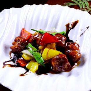 Special sweet and sour pork