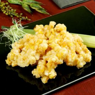 炸玉米