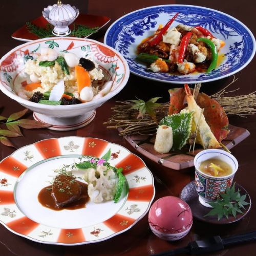 食材のすべてにこだわりを…。質の高い食材を使用。