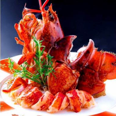 Grilled lobster, Japanese black beef sirloin, and nigiri sushi... 12 dishes in total [Superb Course] Food only 9,500 yen