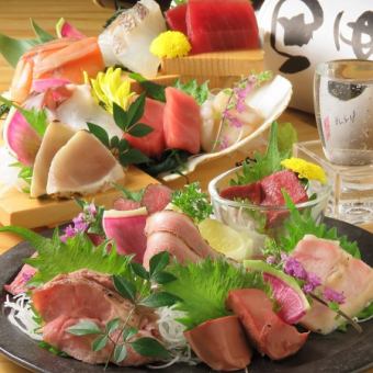 【如果你不确定的话，就是这个了】Tasukuba 036的三大特色套餐！5,000日元→4,500日元，含120分钟无限畅饮！