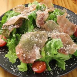 生ハムのシーザーサラダ