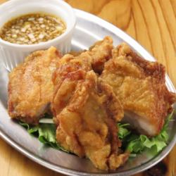 036ザンギ《油淋ソース》