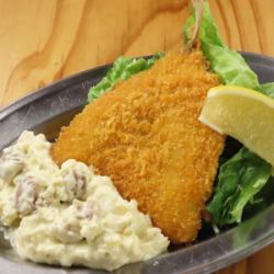 アジフライ《いぶりがっこタルタル》