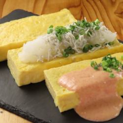 こだわりのだし巻き玉子