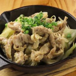 セセリの柚子胡椒鉄板焼き