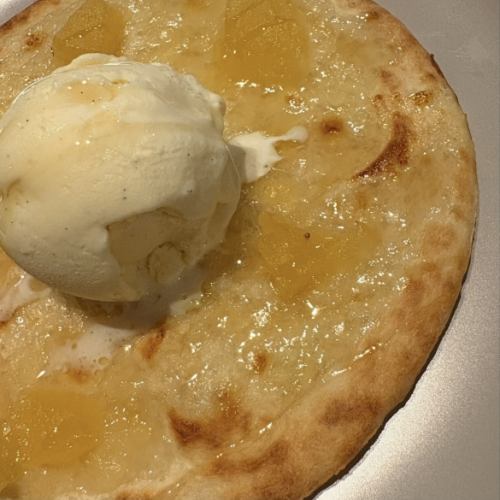 アップルシナモンピザ