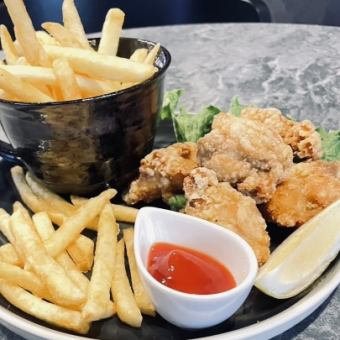 【二次会】お料理のみ★お酒をたのしむお気軽おつまみ全3品コース＜3980円コース＞（税込）