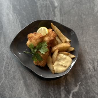 【ちょい盛り】フィッシュ&チップス