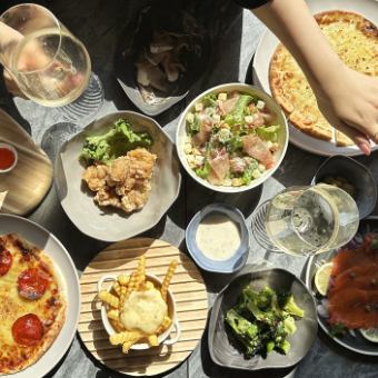 《20名様以上限定》飲み放題付き4,000円~OK★カスタムプラン(お料理やドリンクのアレンジ可能)