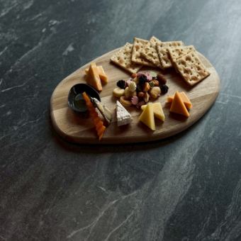 チーズ盛り合わせ