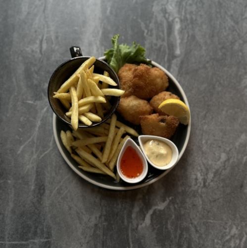 フィッシュ&チップス