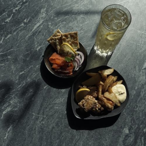 オリジナルカクテル・ノンアルも豊富♪LO.25:30まで◎