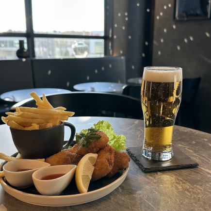 【まんぷくコース♪】2時間飲み放題付き★全5品のコース料理＜5,000→4,450コース＞（税込）