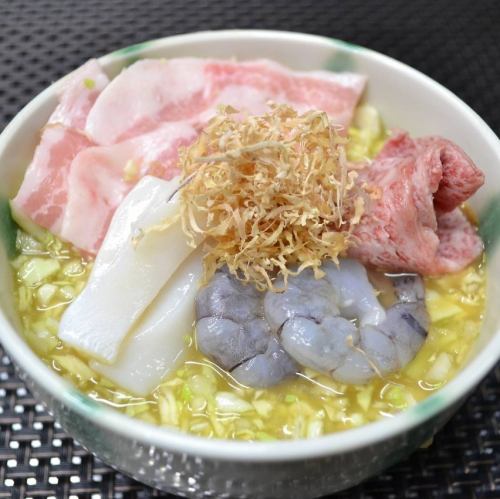 京・もんじゃ（ダシ醤油味）