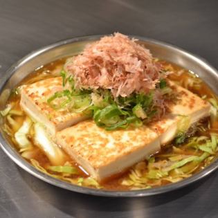 두부 스테이크/쓰쿠네의 소스 구이 각
