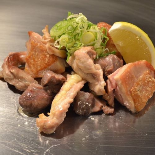 鳥ミックス焼き