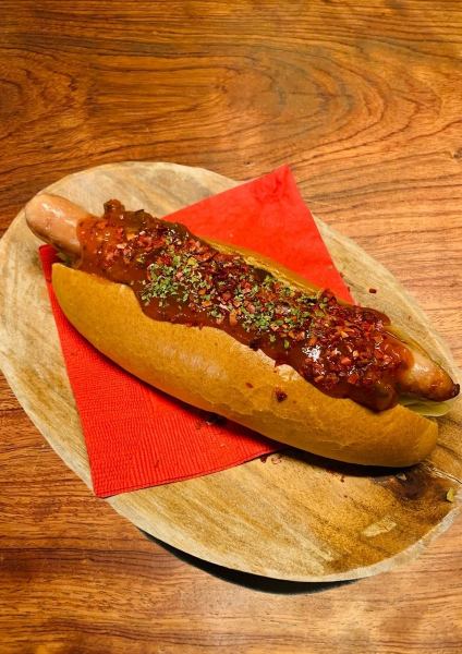 サルサホットドック