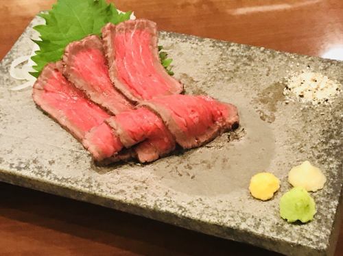 A5日本黑牛肉Tataki