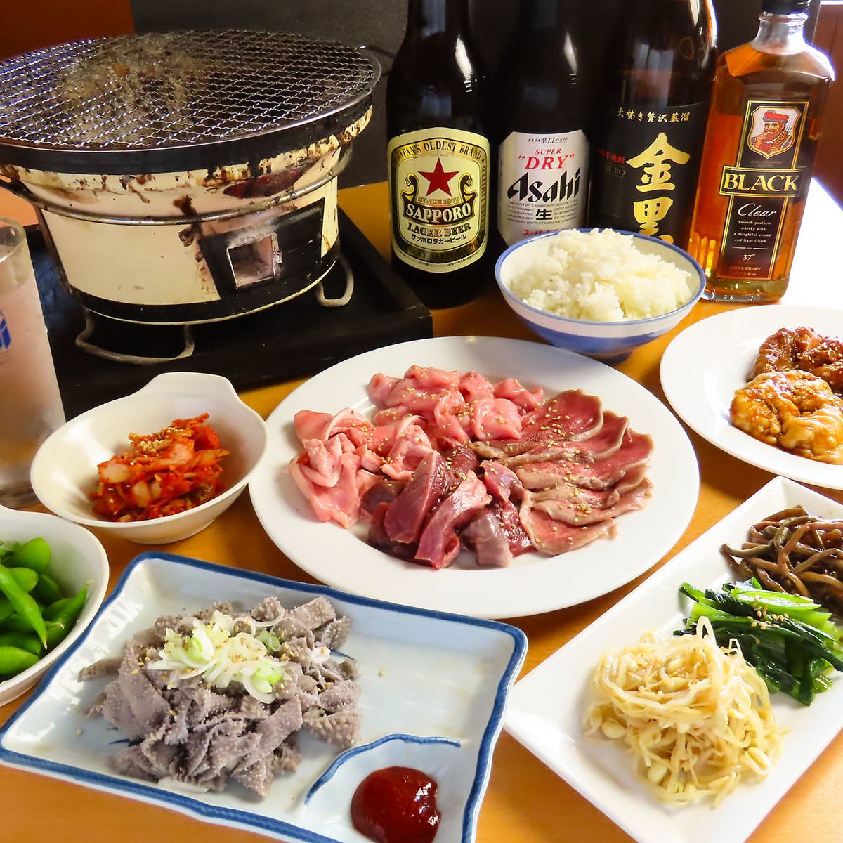 如果您想品尝美味的肉类，例如我们的特色菜“Tonchan”，那么这里就是您的最佳选择！