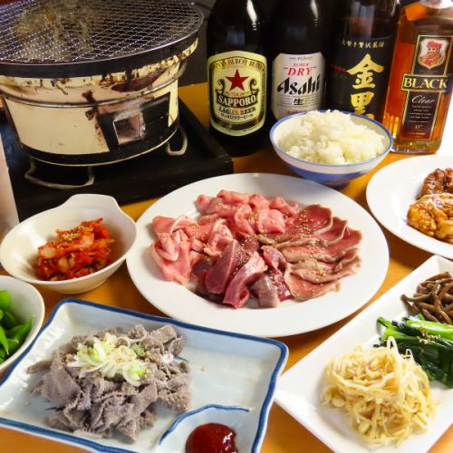 食べ放題コース各種（A・B・C）※飲み放題付き