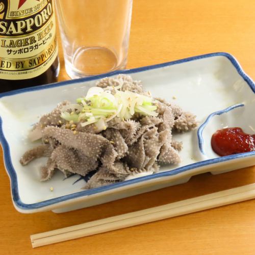 センマイ刺し