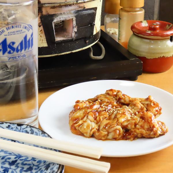 【不容错过！每月29日半价♪]本店最受欢迎的菜品！味噌Tonchan 400日元～（含税）