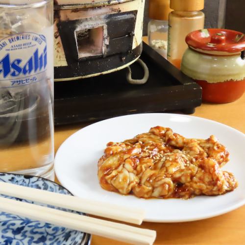 【見逃し厳禁！毎月29日は半額♪】当店イチ押し名物メニュー！味噌とんちゃん ￥400(税込)～