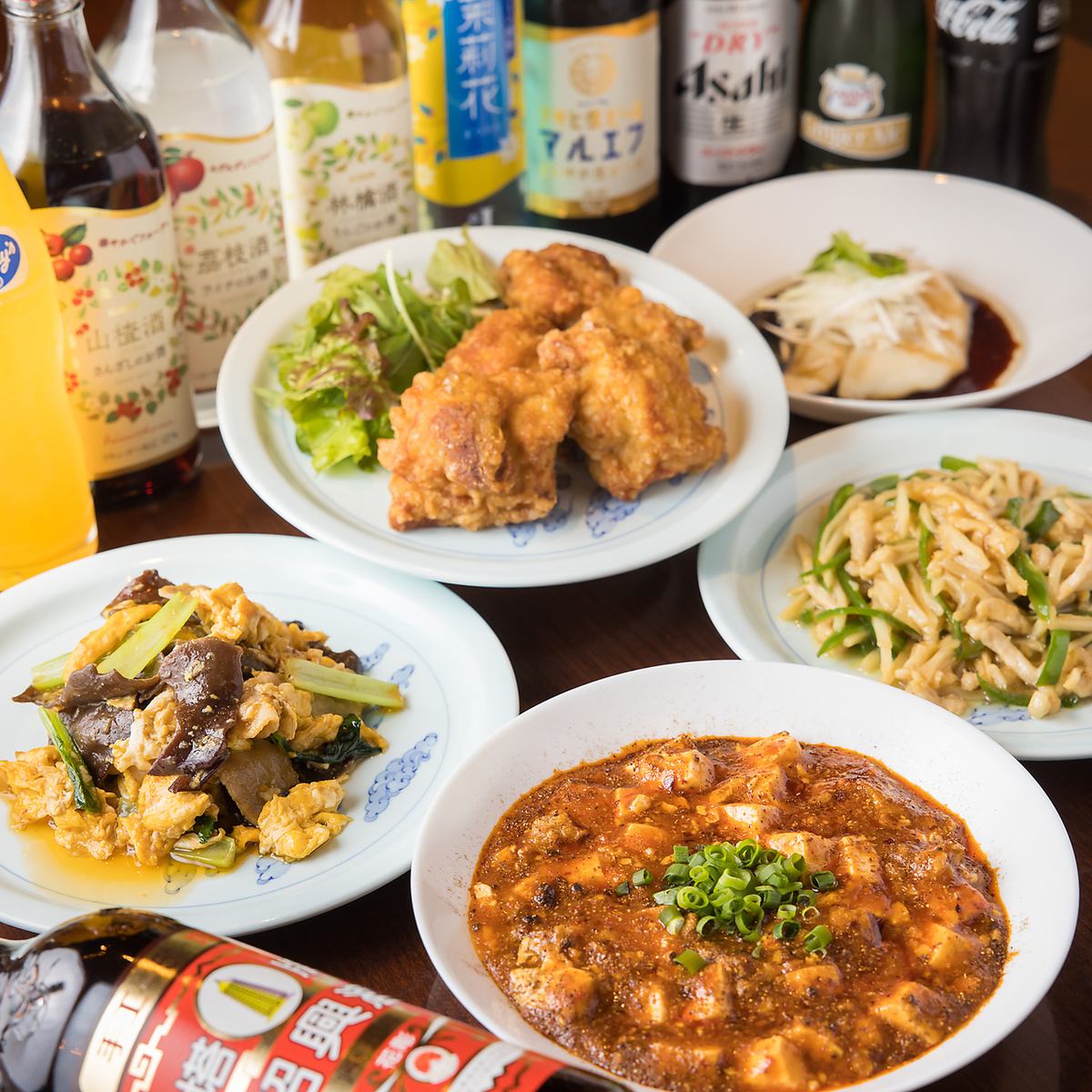 毎日食べたくなる中華を当店では提供しております。